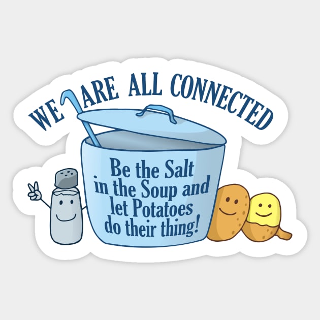 Salty Potato Soup Sticker by sifis